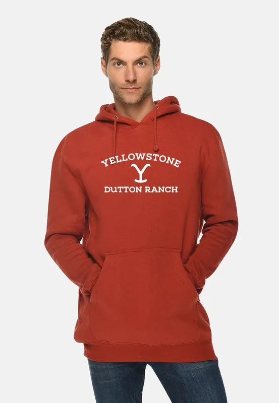 Yellowstone Dutton Ranch Heavyweight Hoodie *Online Only*