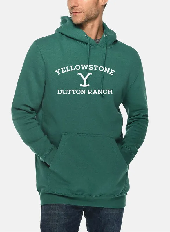 Yellowstone Dutton Ranch Heavyweight Hoodie *Online Only*