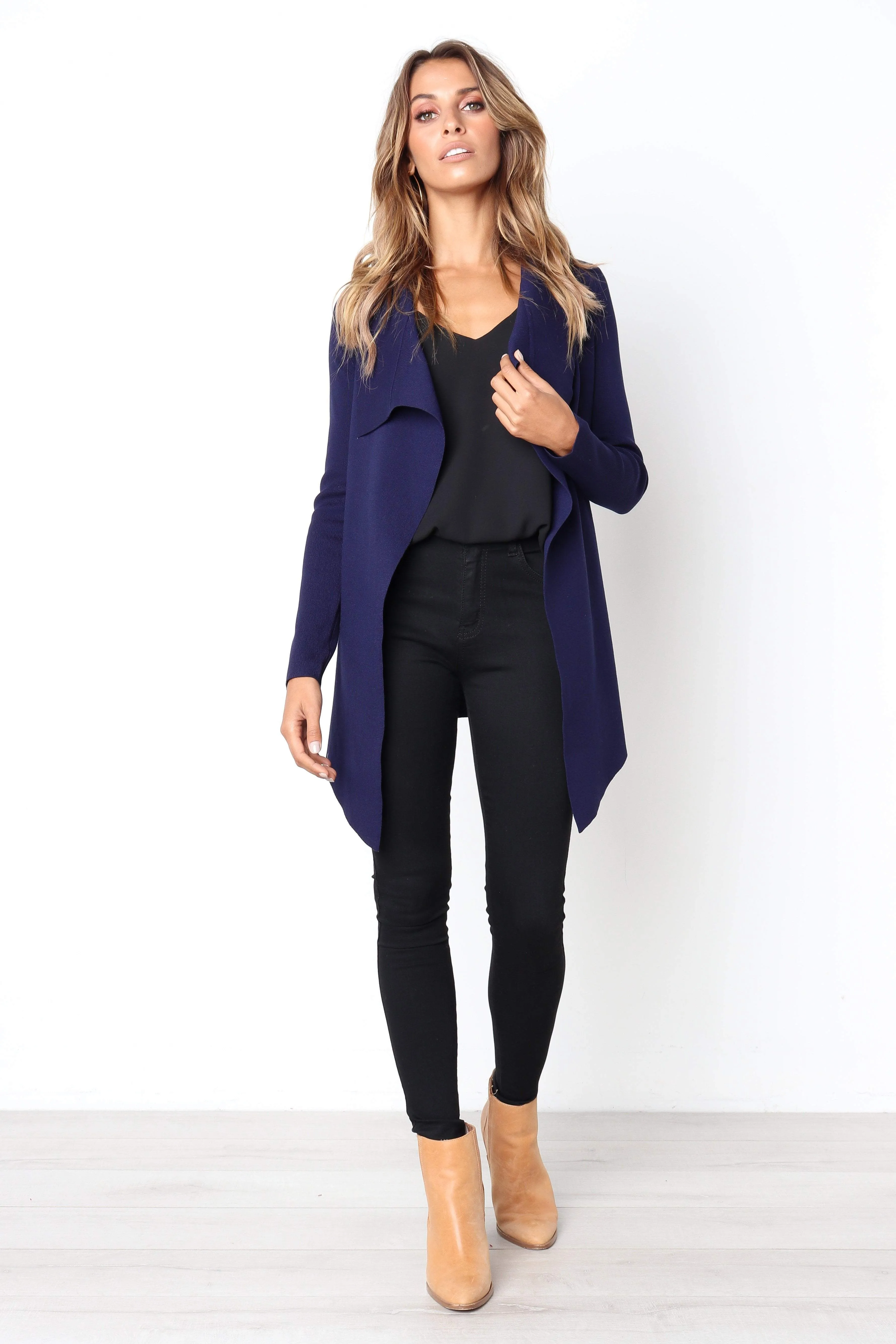 Zimmer Cardigan - Navy