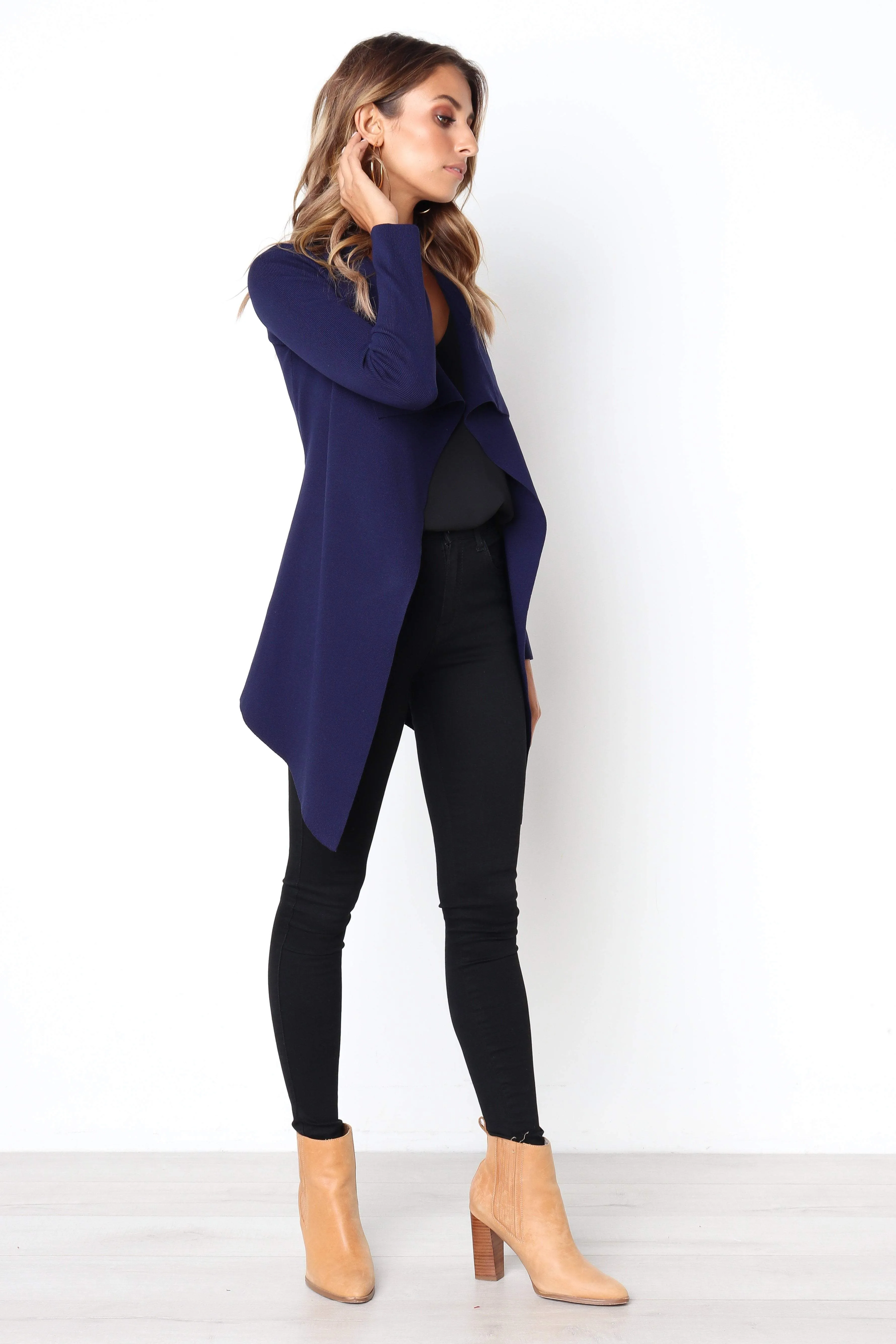 Zimmer Cardigan - Navy