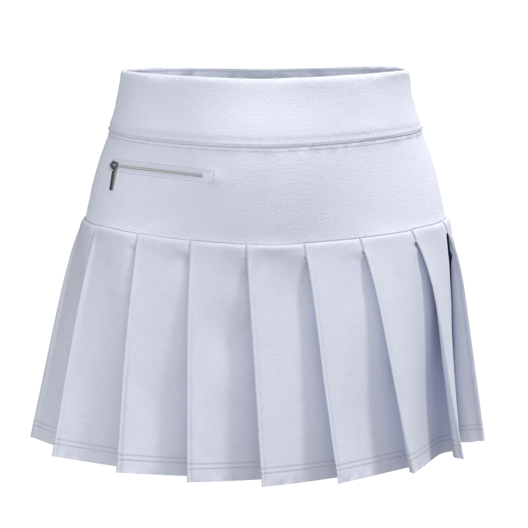 Zippy Skort 18 inch - White 1